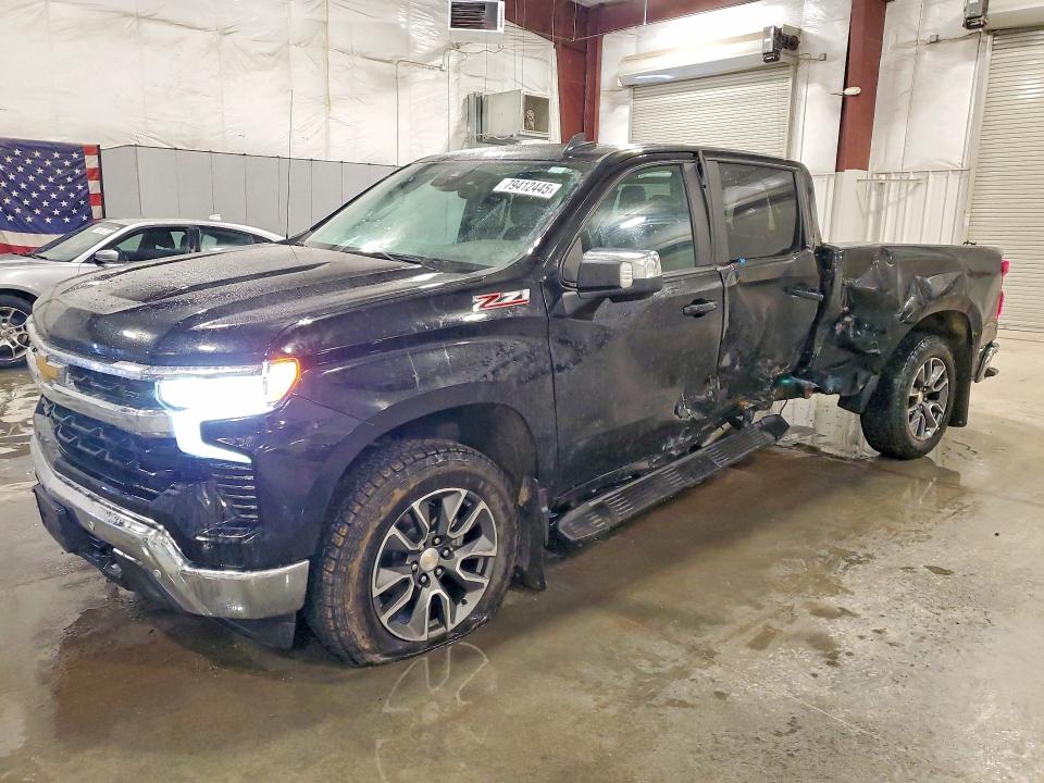 Aukcja sprzedaży 2025 Chevrolet Silverado, vin: 1GCUKDED4SZ211425, numer aukcji: 79412445