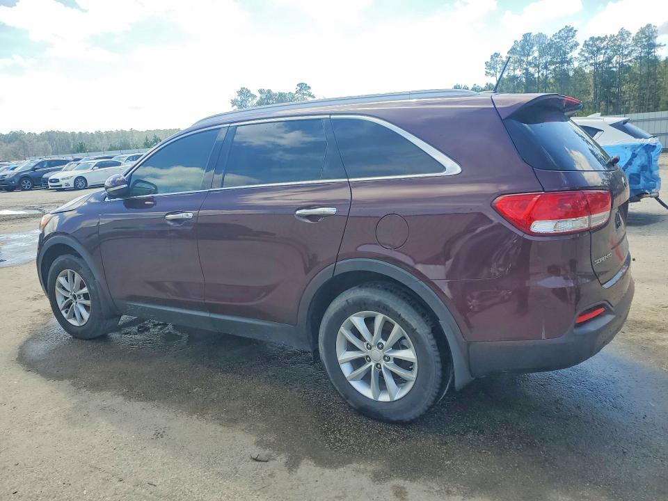 2017 Kia Sorento მანქანა იყიდება აუქციონზე, vin: 5XYPG4A36HG192878, აუქციონის ნომერი: 79347315