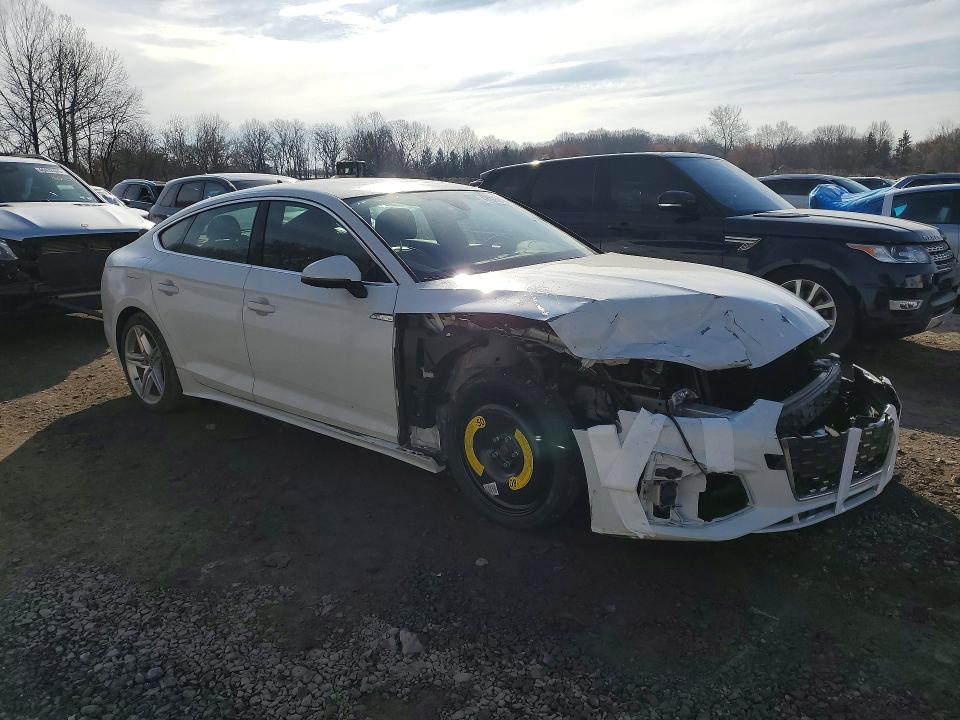 2021 Audi A5 მანქანა იყიდება აუქციონზე, vin: WAUFACF53MA025094, აუქციონის ნომერი: 47065816