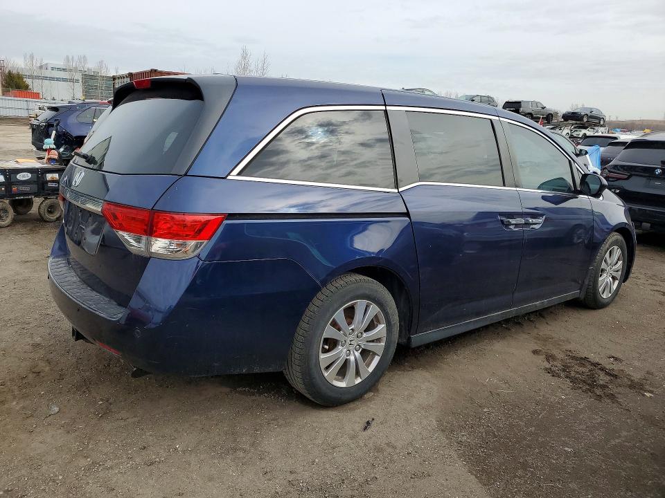 2016 Honda Odyssey მანქანა იყიდება აუქციონზე, vin: 5FNRL5H65GB513163, აუქციონის ნომერი: 79990665