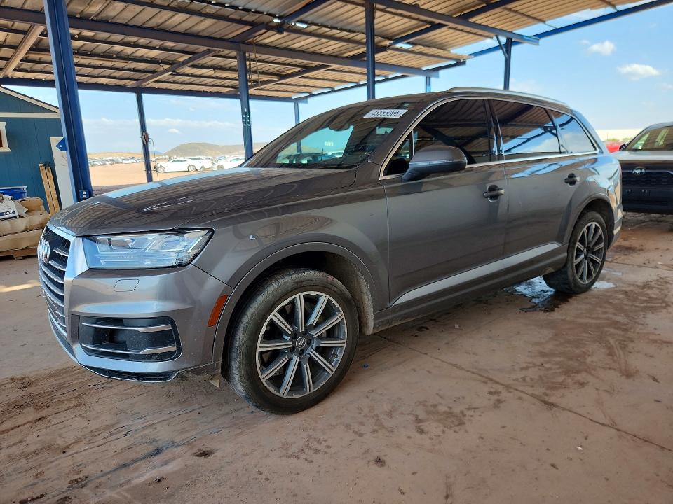 2017 Audi Q7 მანქანა იყიდება აუქციონზე, vin: WA1LAAF77HD032818, აუქციონის ნომერი: 45659306