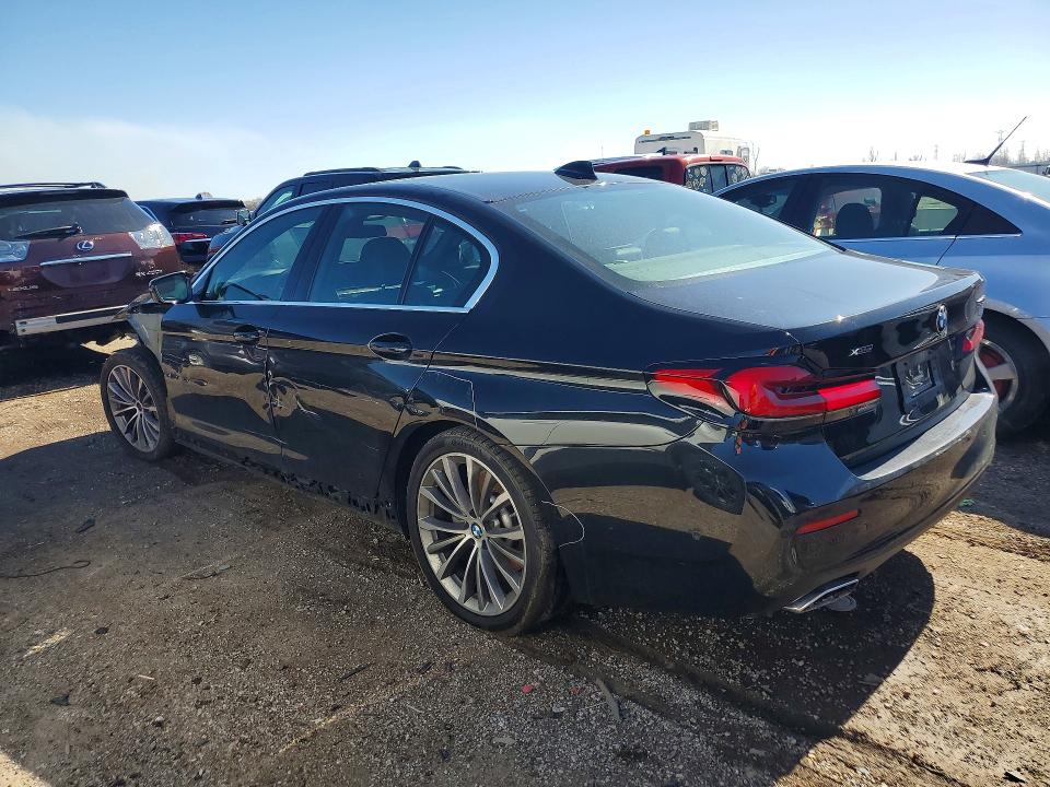 2023 Bmw 530 მანქანა იყიდება აუქციონზე, vin: WBA13BJ03PCL44627, აუქციონის ნომერი: 41591376