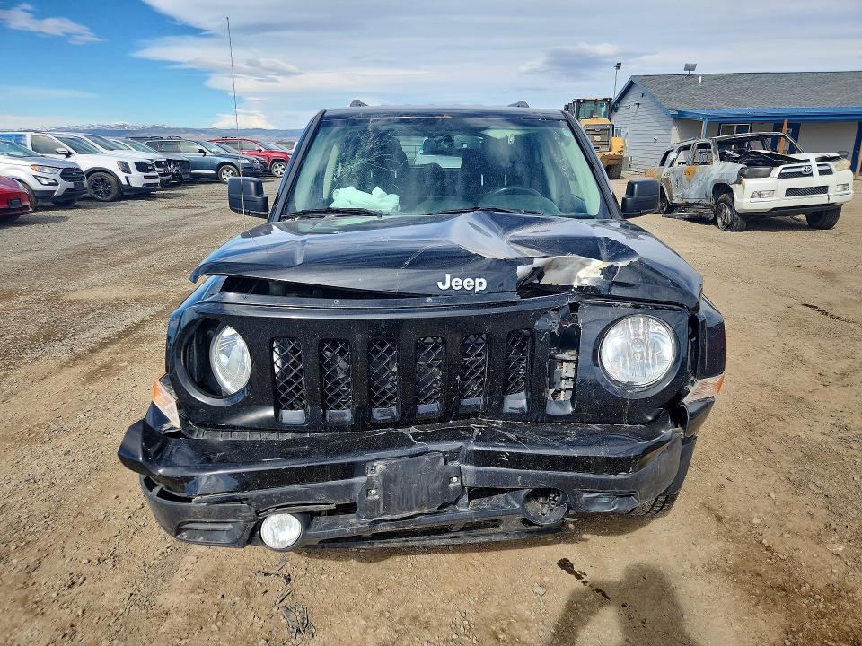 2017 Jeep Patriot მანქანა იყიდება აუქციონზე, vin: 1C4NJRFB3HD174102, აუქციონის ნომერი: 41993006