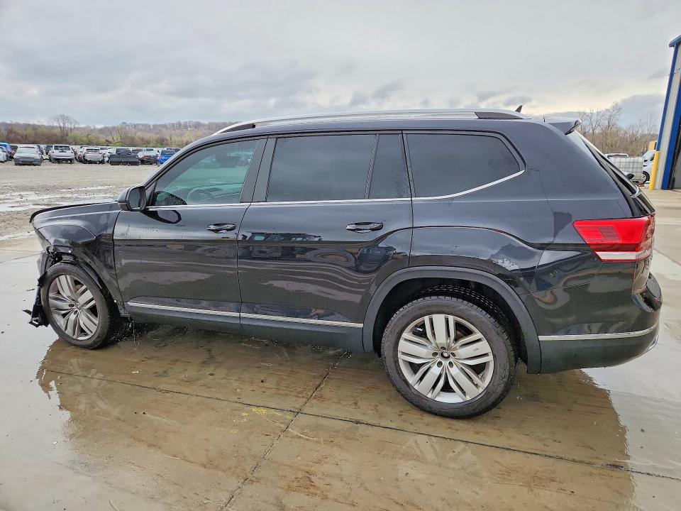 47352176 :رقم المزاد ، 1V2MR2CA4KC521228 vin ، 2019 Volkswagen Atlas مزاد بيع