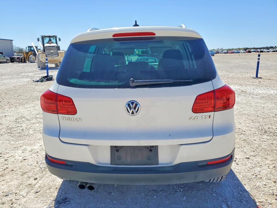 Продажа на аукционе авто 2013 Volkswagen Tiguan, vin: WVGAV3AX0DW563518, номер лота: 46082586