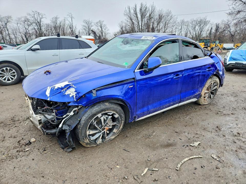 2021 Audi Q5 მანქანა იყიდება აუქციონზე, vin: WA15AAFY8M2080156, აუქციონის ნომერი: 79941775