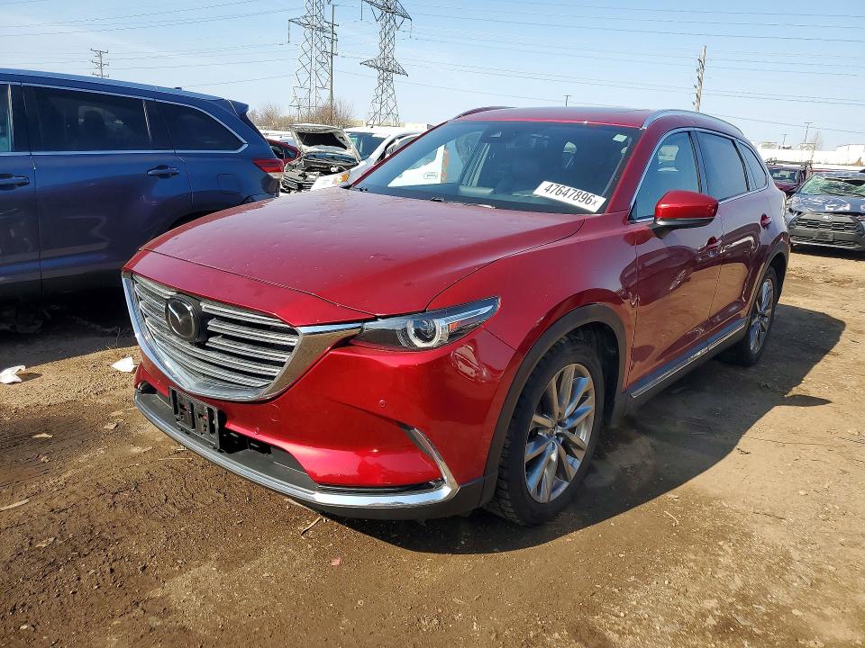 Aukcja sprzedaży 2019 Mazda Cx-9, vin: JM3TCBDY3K0330659, numer aukcji: 47647896
