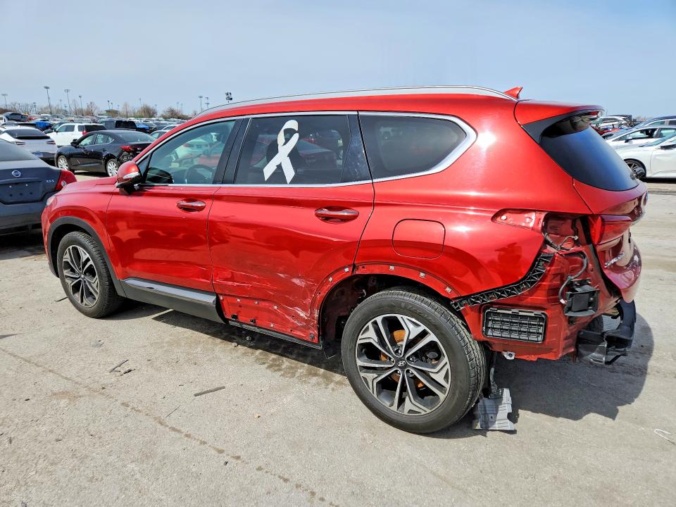 46880596 :رقم المزاد ، 5NMS53AA2KH022488 vin ، 2019 Hyundai Santa Fe مزاد بيع