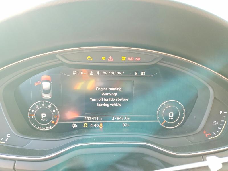 Aukcja sprzedaży 2017 Audi A4, vin: WAUENAF48HN066072, numer aukcji: 47692286