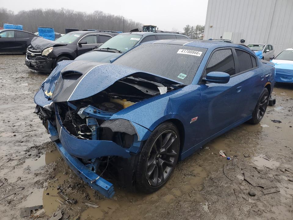 Продажа на аукционе авто 2021 Dodge Charger, vin: 2C3CDXGJXMH553799, номер лота: 41700866
