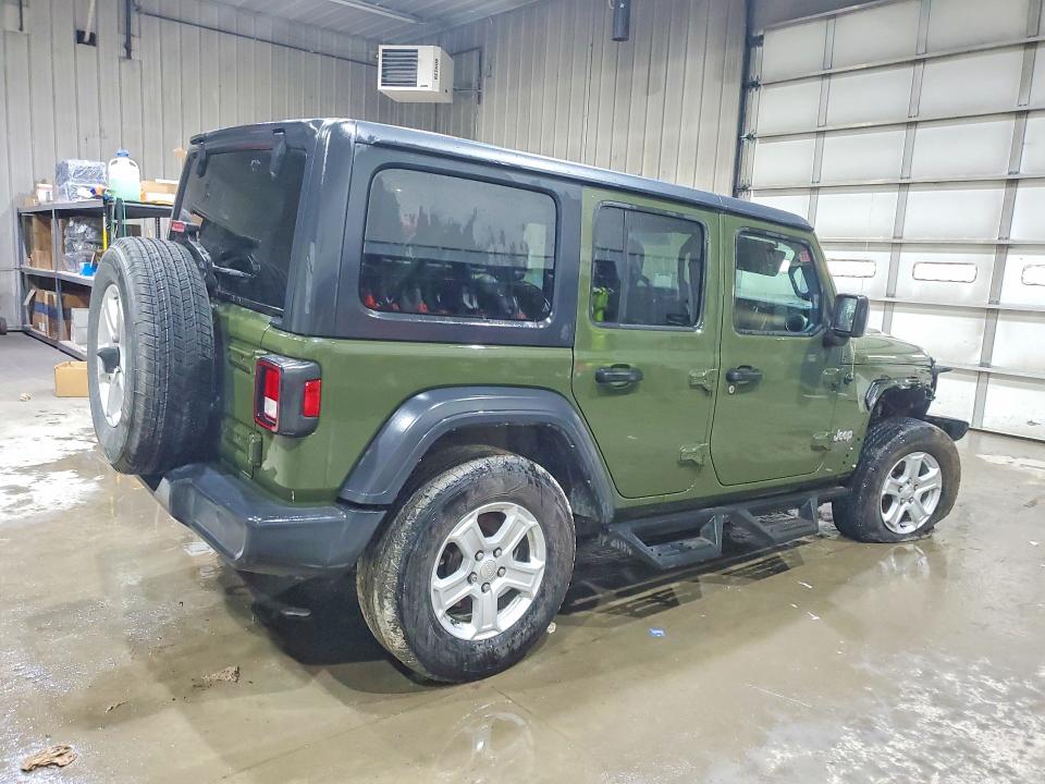 Продаж на аукціоні авто 2021 Jeep Wrangler Unlimited, vin: 1C4HJXDN8MW502045, номер лоту: 42080606