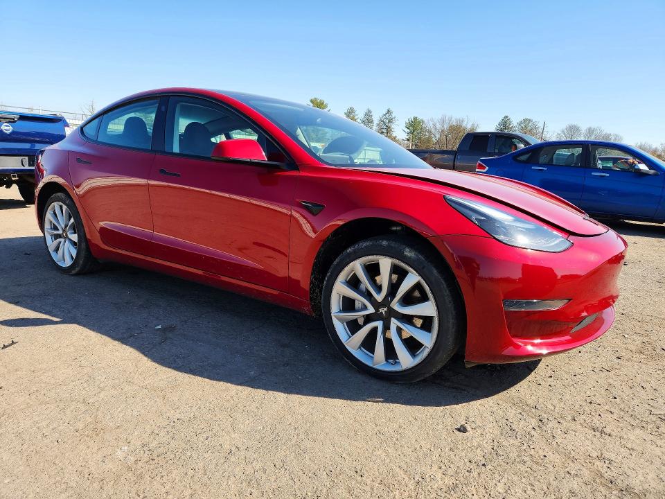 Aukcja sprzedaży 2023 Tesla Model 3, vin: 5YJ3E1EA8PF663141, numer aukcji: 46301616