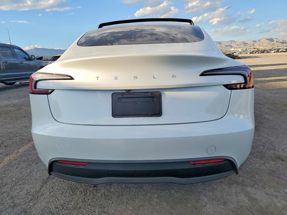 2025 Tesla Model 3 მანქანა იყიდება აუქციონზე, vin: 5YJ3E1EA0SF928997, აუქციონის ნომერი: 79758825
