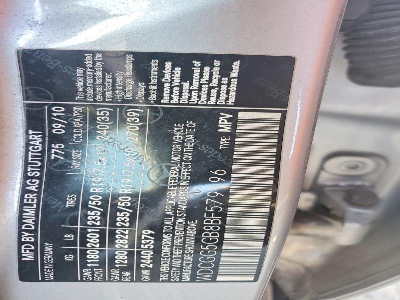 Продаж на аукціоні авто 2011 Mercedes-benz Glk, vin: WDCGG5GB8BF579196, номер лоту: 46003916