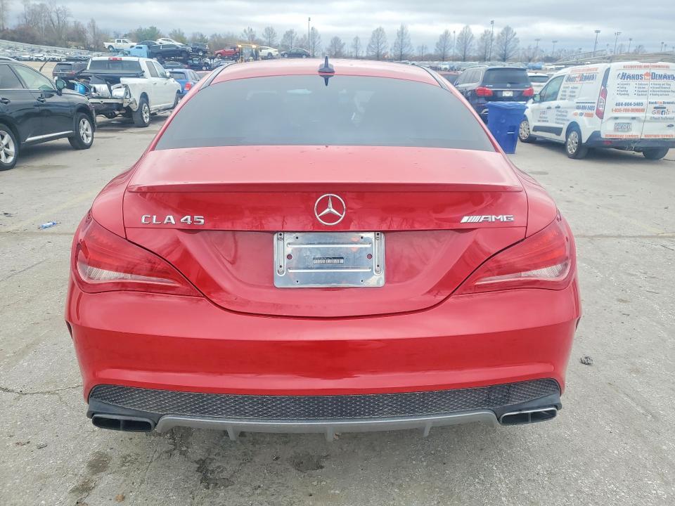 Продажа на аукционе авто 2015 Mercedes-benz Cla, vin: WDDSJ5CB9FN166776, номер лота: 45651476