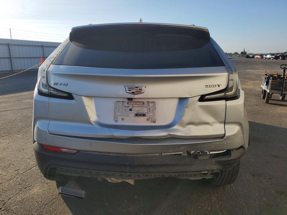 2021 Cadillac Xt4 მანქანა იყიდება აუქციონზე, vin: 1GYFZER43MF047071, აუქციონის ნომერი: 45530666