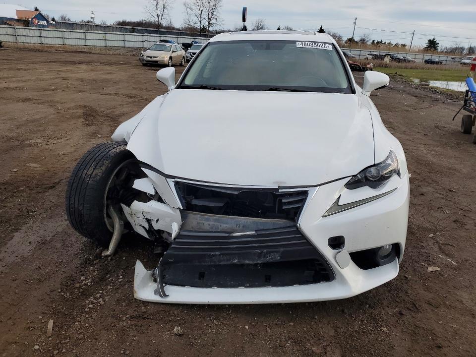48035626 :رقم المزاد ، JTHCF1D22E5012561 vin ، 2014 Lexus Is مزاد بيع