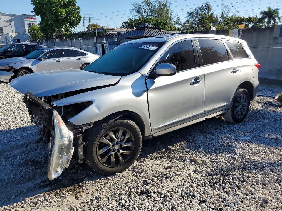 Продаж на аукціоні авто 2013 Infiniti Jx35, vin: 5N1AL0MN6DC315967, номер лоту: 47477516