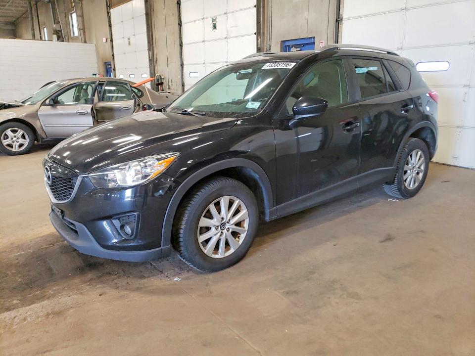 46308196 :رقم المزاد ، JM3KE2CY6E0358712 vin ، 2014 Mazda Cx-5 مزاد بيع