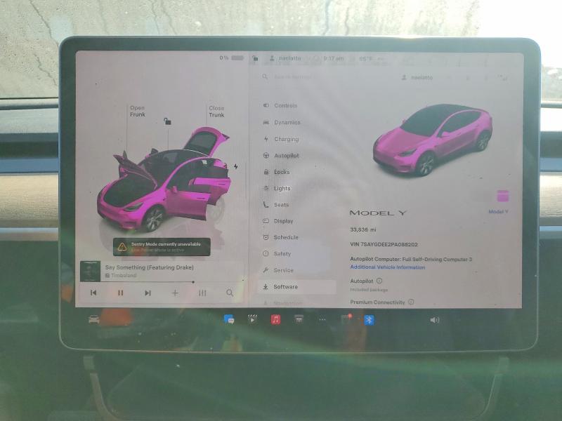 79997315 :رقم المزاد ، 7SAYGDEE2PA088202 vin ، 2023 Tesla Model Y مزاد بيع