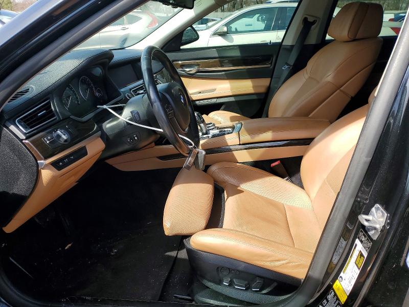 2012 Bmw 750 მანქანა იყიდება აუქციონზე, vin: WBAKC6C59CC395693, აუქციონის ნომერი: 46200196