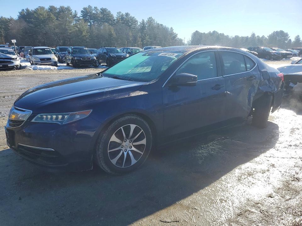 Auction sale of the 2016 Acura Tlx, vin: 19UUB1F53GA009270, lot number: 41801326