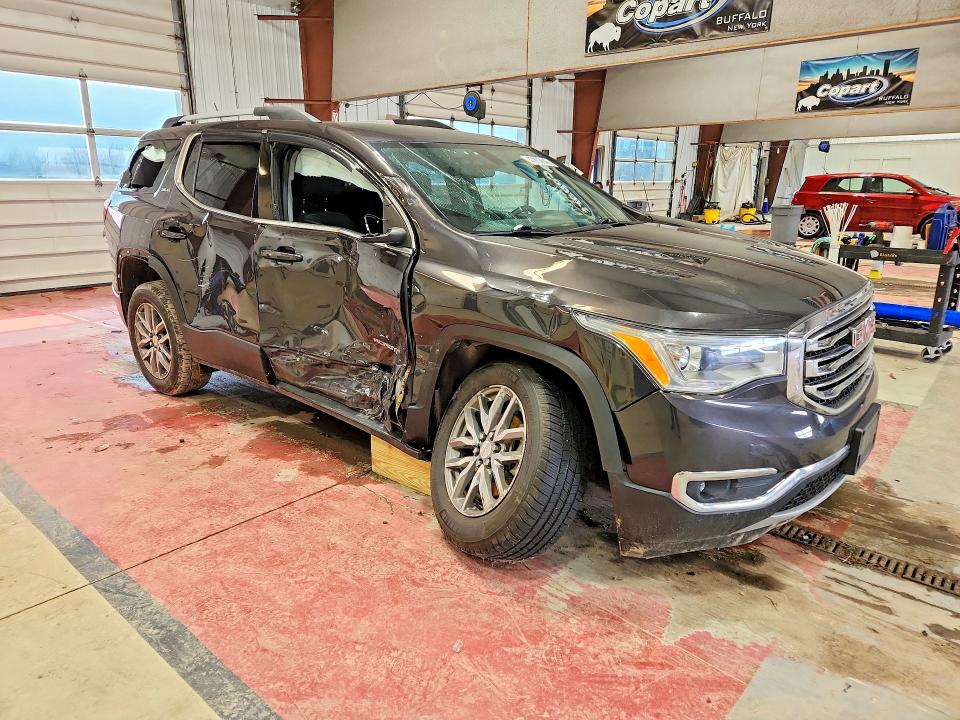 47263846 :رقم المزاد ، 1GKKNLLS5HZ218410 vin ، 2017 Gmc Acadia مزاد بيع