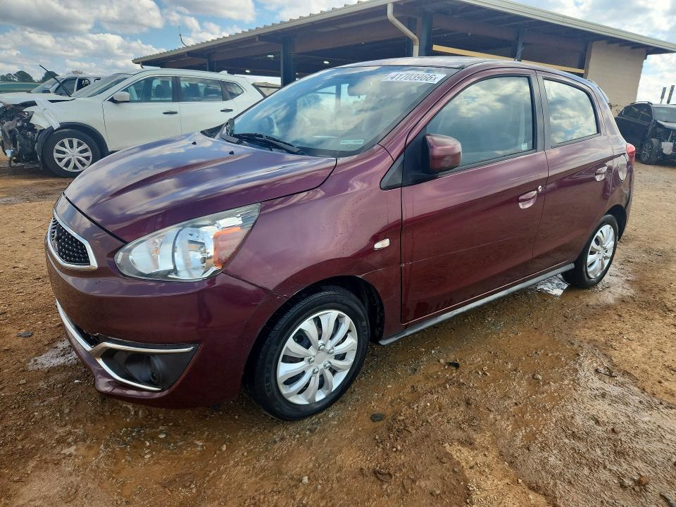 Продаж на аукціоні авто 2018 Mitsubishi Mirage, vin: ML32A3HJXJH014756, номер лоту: 41703966