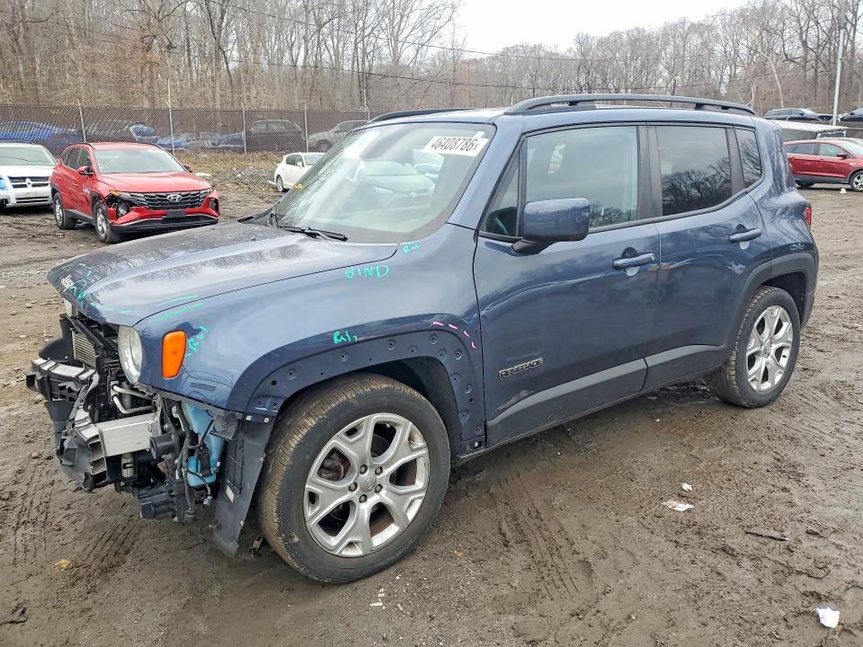 46408786 :رقم المزاد ، ZACNJABB0KPK79032 vin ، 2019 Jeep Renegade مزاد بيع