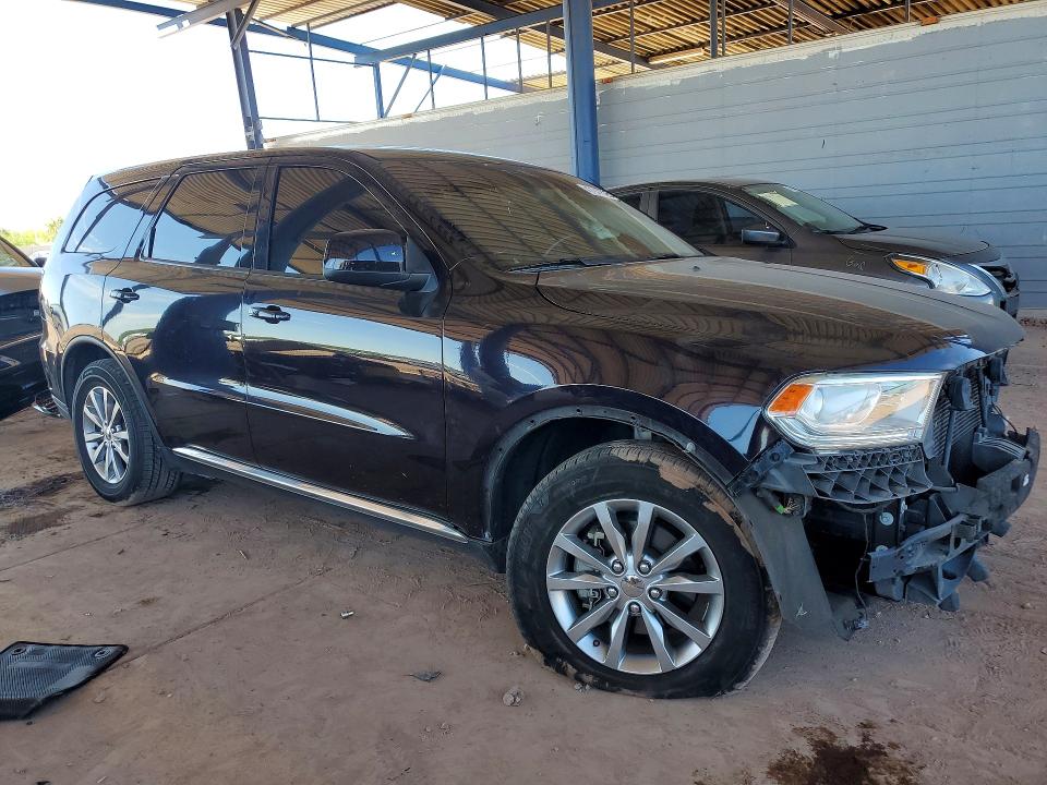 Aukcja sprzedaży 2018 Dodge Durango, vin: 1C4RDHAG6JC412977, numer aukcji: 47947526
