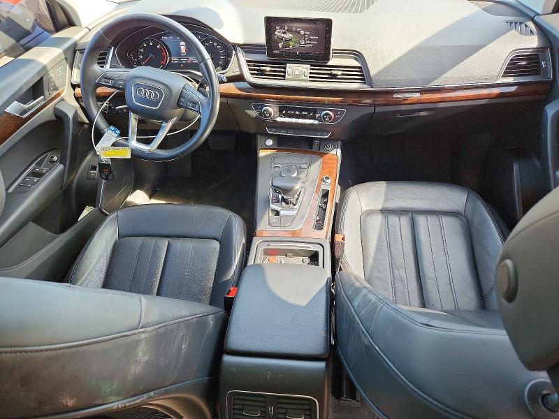 2019 Audi Q5 მანქანა იყიდება აუქციონზე, vin: WA1ANAFY7K2103118, აუქციონის ნომერი: 79132525