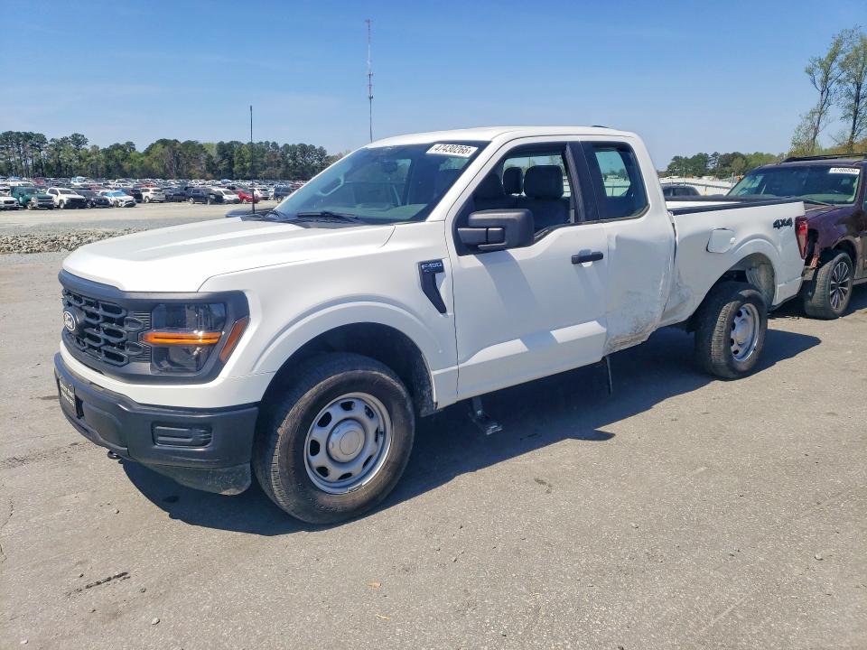 47430266 :رقم المزاد ، 1FTEX1LP6RKE97394 vin ، 2024 Ford F150 مزاد بيع