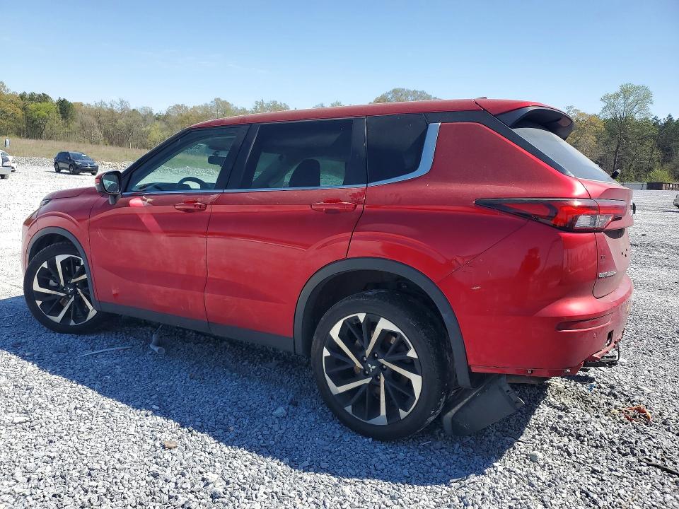 Aukcja sprzedaży 2022 Mitsubishi Outlander, vin: JA4J3UA86NZ084023, numer aukcji: 47342296