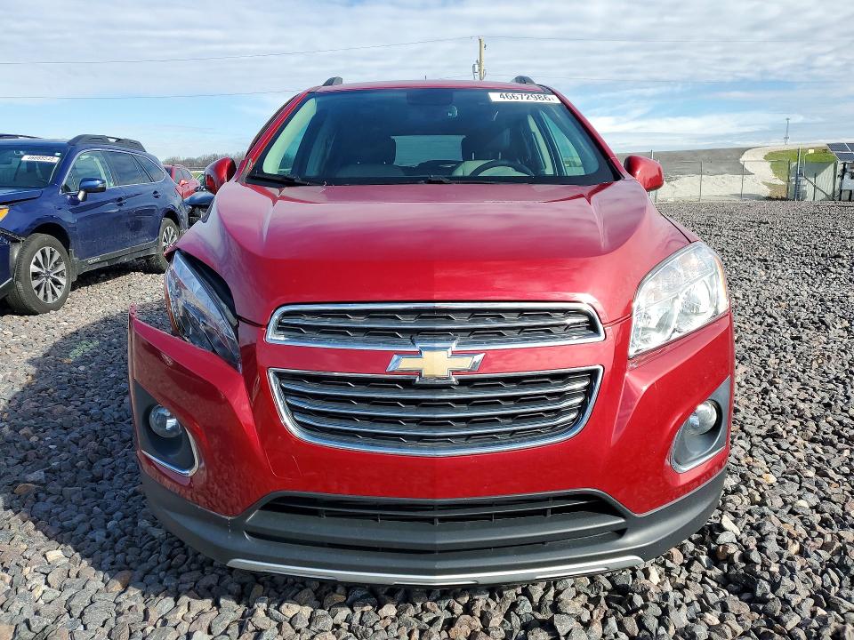 Продажа на аукционе авто 2015 Chevrolet Trax, vin: KL7CJNSB2FB077386, номер лота: 46672986
