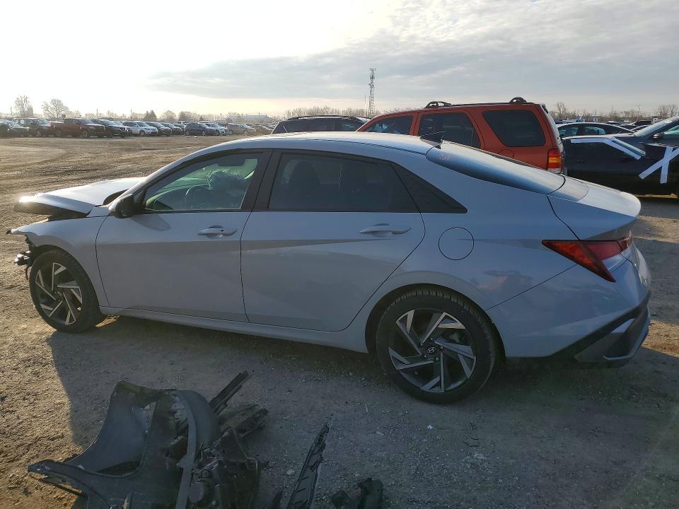 2024 Hyundai Elantra მანქანა იყიდება აუქციონზე, vin: KMHLM4DG1RU701860, აუქციონის ნომერი: 47877006