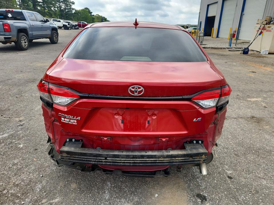 Продаж на аукціоні авто 2020 Toyota Corolla, vin: JTDEPRAE3LJ000850, номер лоту: 47570066