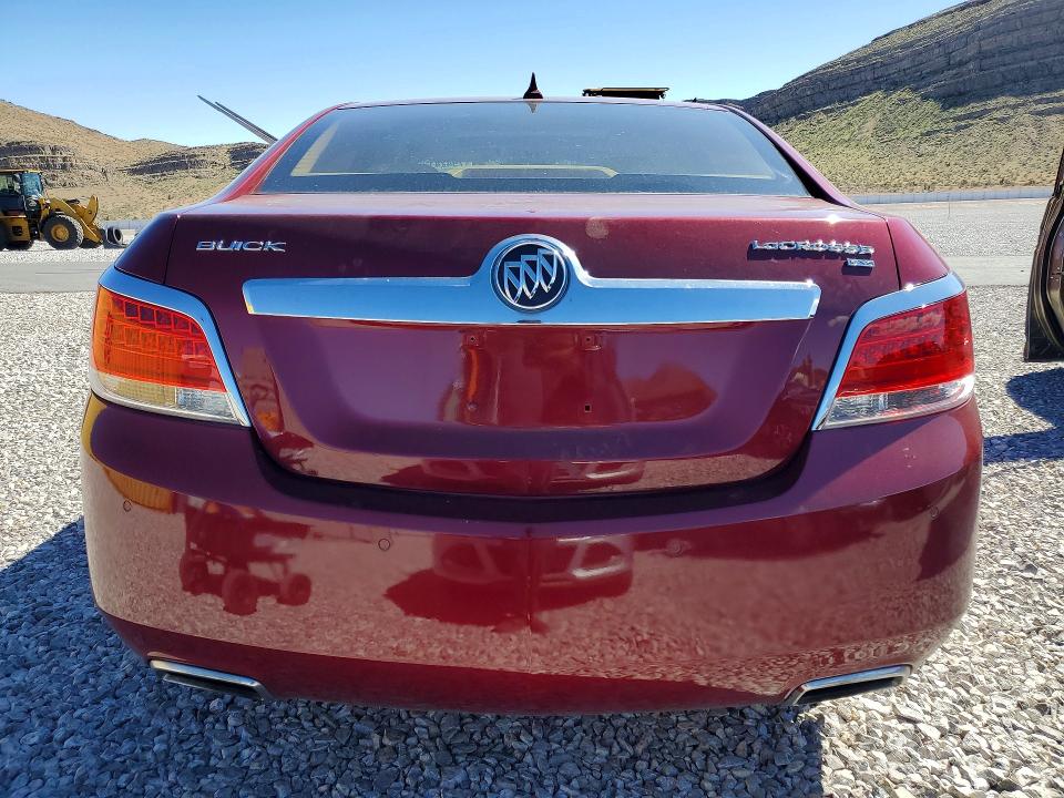 Продажа на аукционе авто 2011 Buick Lacrosse, vin: 1G4GE5ED1BF338107, номер лота: 79424125