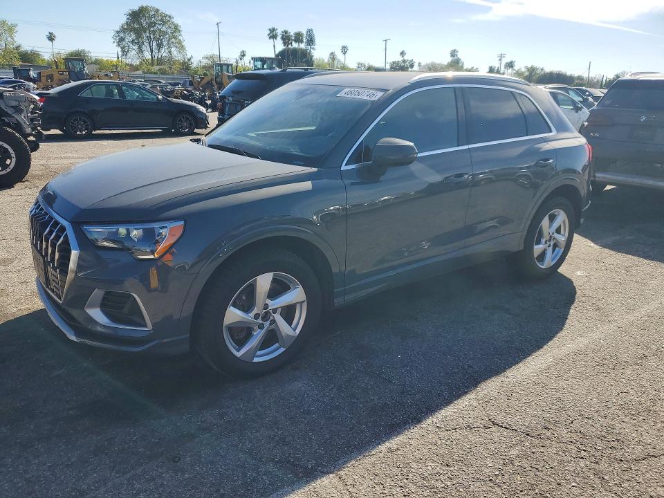 2020 Audi Q3 მანქანა იყიდება აუქციონზე, vin: WA1AECF3XL1111530, აუქციონის ნომერი: 46050746