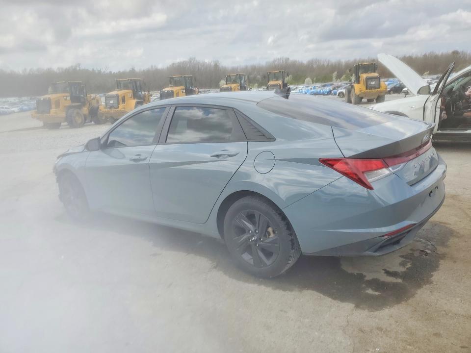 2022 Hyundai Elantra მანქანა იყიდება აუქციონზე, vin: KMHLM4AGXNU218219, აუქციონის ნომერი: 79893805