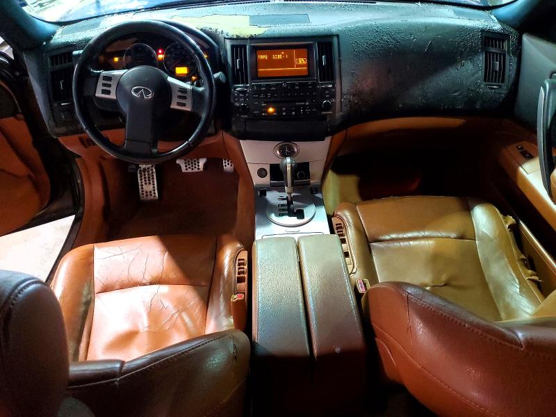 Aukcja sprzedaży 2004 Infiniti Fx35, vin: JNRAS08W14X218100, numer aukcji: 47422106