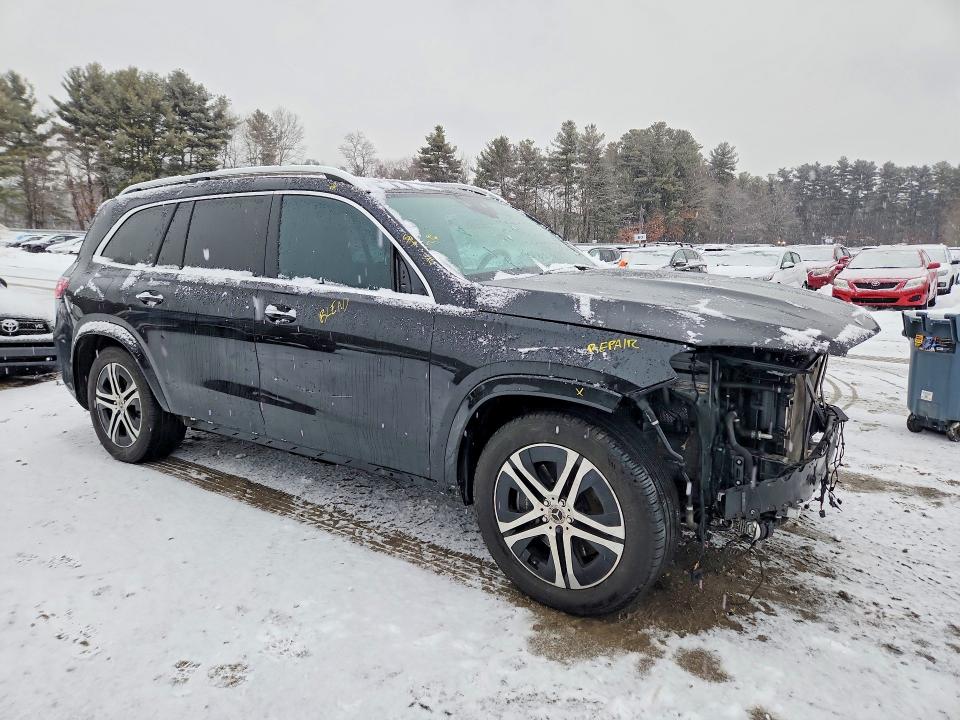 2024 Mercedes-benz Gls მანქანა იყიდება აუქციონზე, vin: 4JGFF5KE7RB086080, აუქციონის ნომერი: 79556845