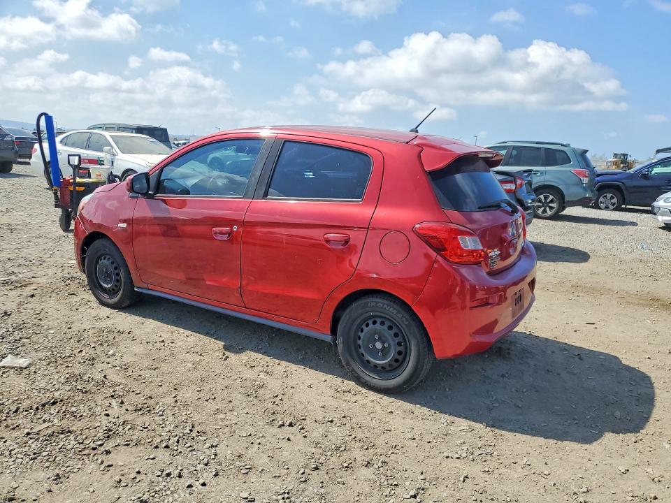 Продаж на аукціоні авто 2019 Mitsubishi Mirage, vin: ML32A3HJ5KH010535, номер лоту: 50171436