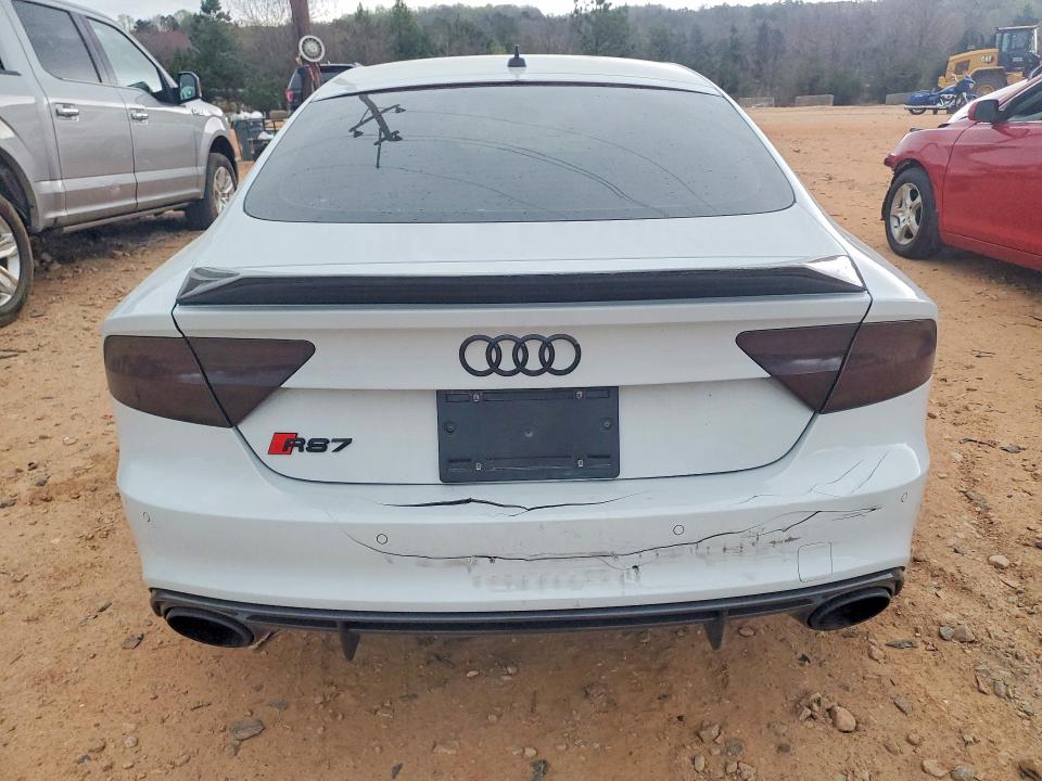 45802936 :رقم المزاد ، WUAW2AFC5FN900743 vin ، 2015 Audi Rs7 مزاد بيع