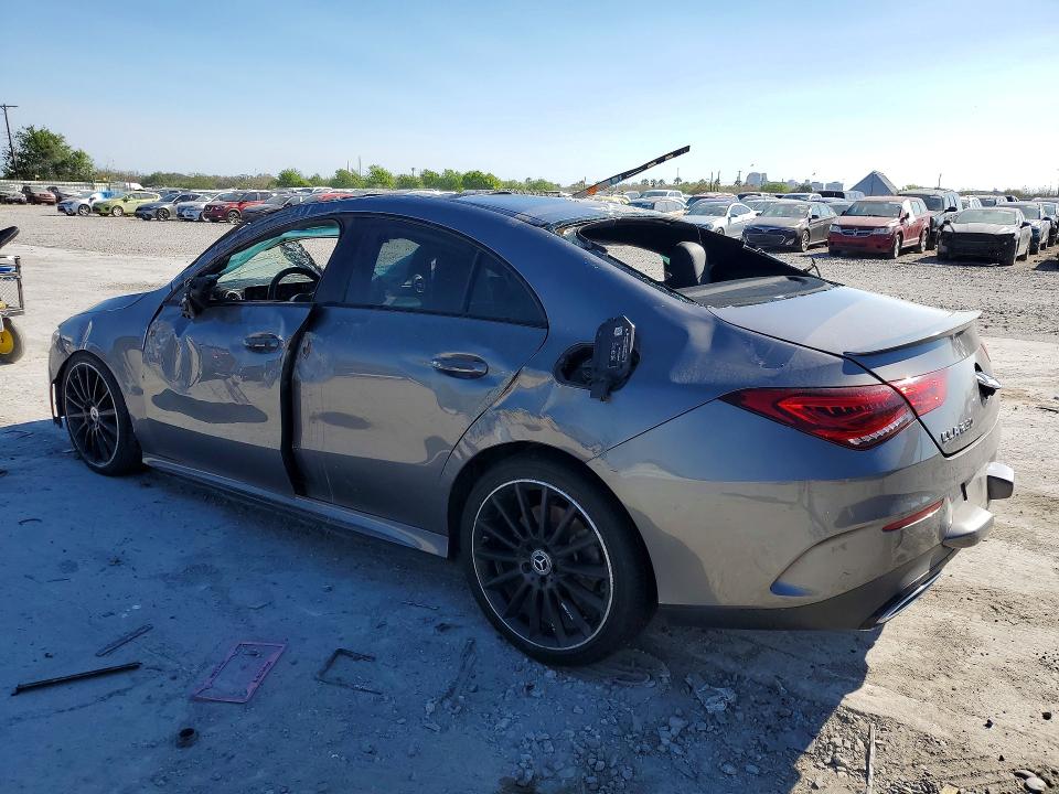 Aukcja sprzedaży 2020 Mercedes-benz Cla, vin: W1K5J4GB4LN123900, numer aukcji: 47086166