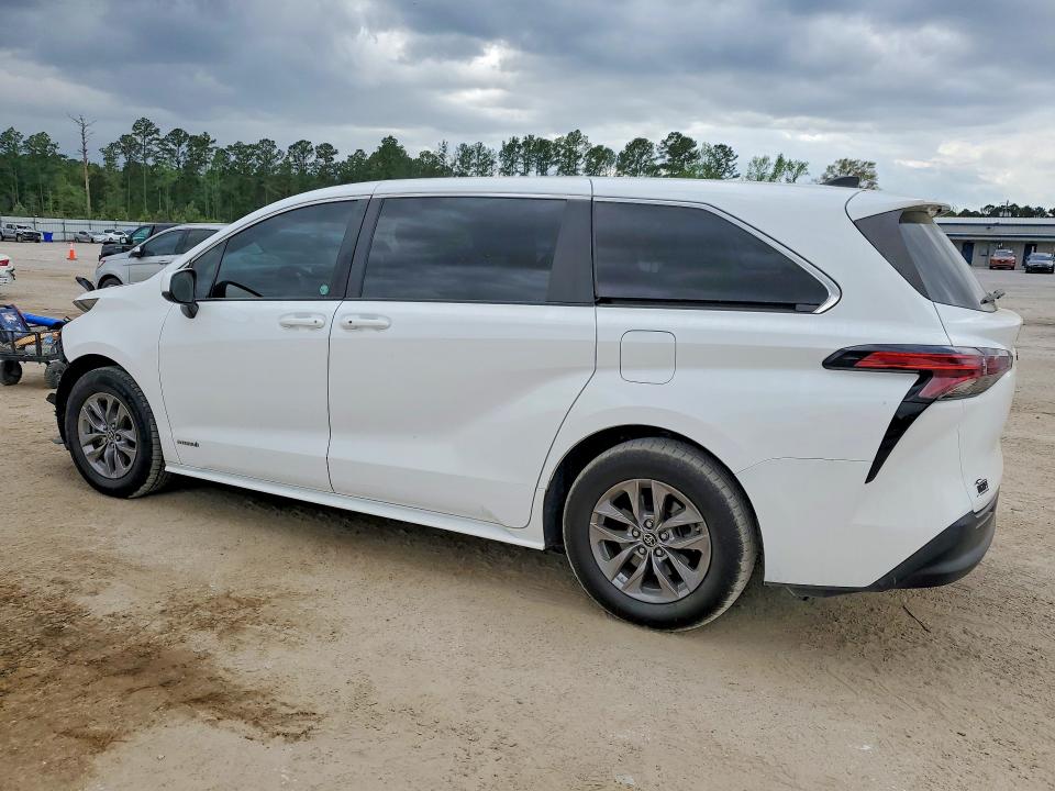 48127156 :رقم المزاد ، 5TDKRKECXMS034785 vin ، 2021 Toyota Sienna مزاد بيع