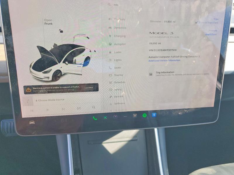 Aukcja sprzedaży 2019 Tesla Model 3, vin: 5YJ3E1EA8KF337509, numer aukcji: 79639405