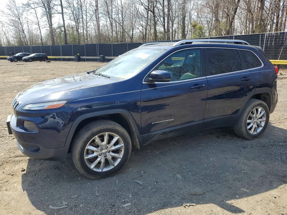 47607566 :رقم المزاد ، 1C4PJMDS9FW584029 vin ، 2025 Jeep Cherokee مزاد بيع
