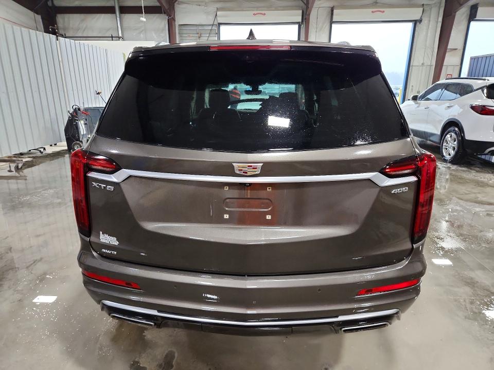 Продаж на аукціоні авто 2020 Cadillac Xt6, vin: 1GYKPDRS4LZ145584, номер лоту: 78598325