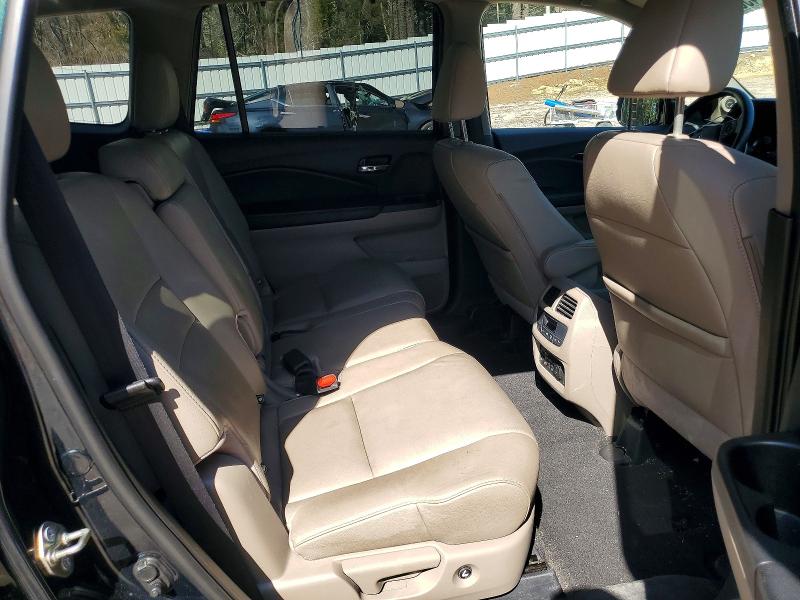 2016 Honda Pilot მანქანა იყიდება აუქციონზე, vin: 5FNYF5H97GB043943, აუქციონის ნომერი: 45873696