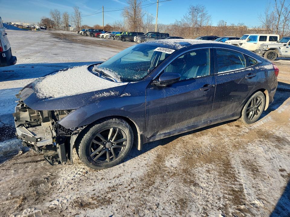 46089856 :رقم المزاد ، 2HGFC2F52LH005184 vin ، 2020 Honda Civic مزاد بيع